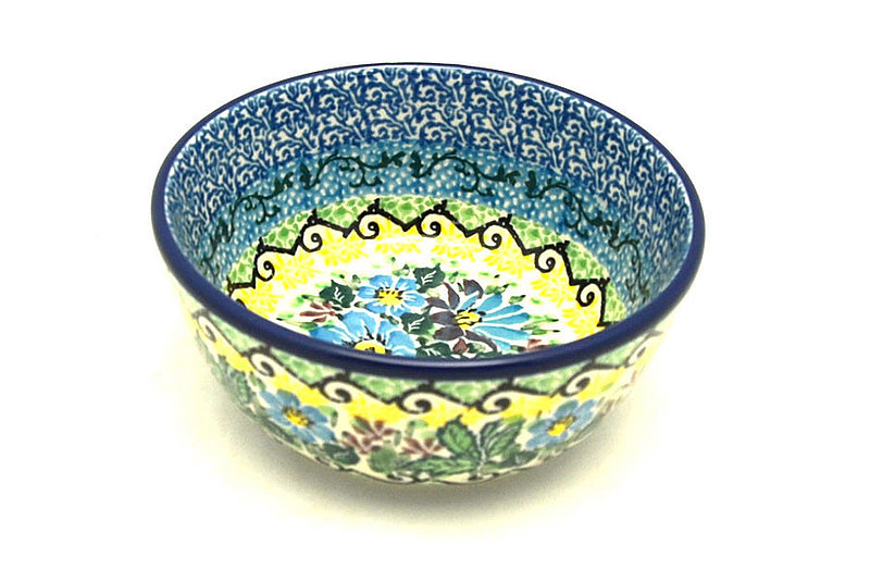 Ceramika Artystyczna Polish Pottery Bowl - Ice Cream/Dessert - Unikat Signature U4613 017-U4613 (Ceramika Artystyczna)