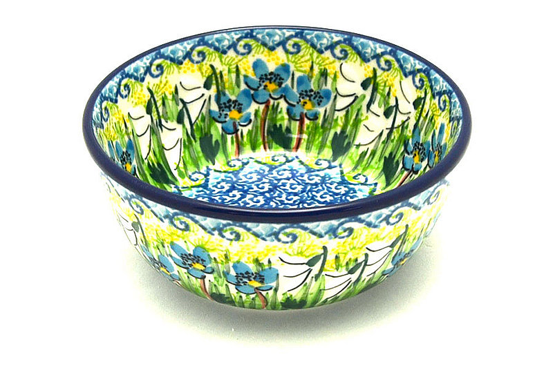 Ceramika Artystyczna Polish Pottery Bowl - Ice Cream/Dessert - Unikat Signature U5071 017-U5071 (Ceramika Artystyczna)