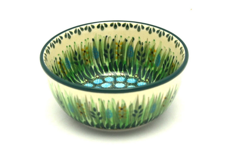 Ceramika Artystyczna Polish Pottery Bowl - Ice Cream/Dessert - Unikat Signature U803 017-U0803 (Ceramika Artystyczna)