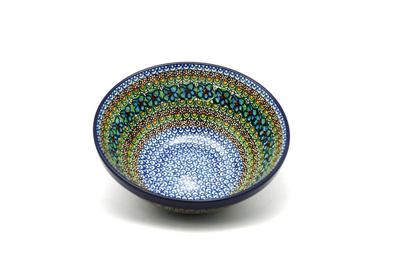Ceramika Artystyczna Polish Pottery Bowl - Larger Nesting (9") - Unikat Signature U151 056-U0151 (Ceramika Artystyczna)
