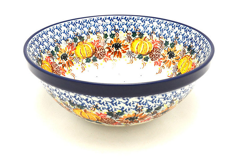 Polish Pottery Bowl - Larger Nesting (9") - Unikat Signature U4741