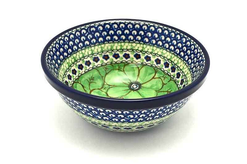 Ceramika Artystyczna Polish Pottery Bowl - Medium Nesting (6 1/2") - Unikat Signature - U408A 058-U408A (Ceramika Artystyczna)