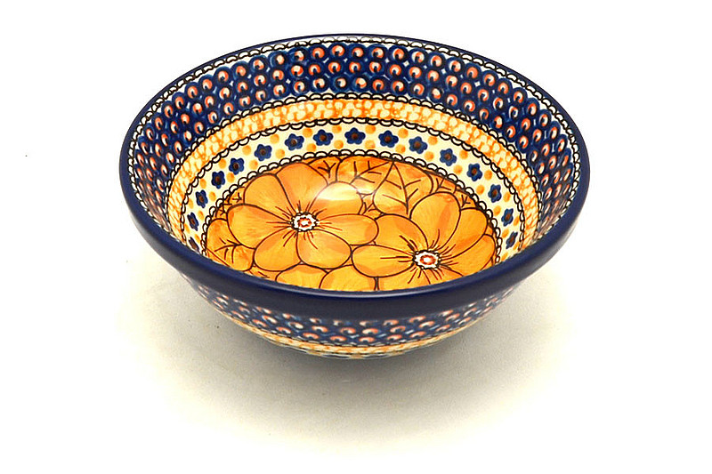 Ceramika Artystyczna Polish Pottery Bowl - Medium Nesting (6 1/2") - Unikat Signature - U408B 058-U408B (Ceramika Artystyczna)