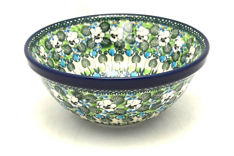 Ceramika Artystyczna Polish Pottery Bowl - Medium Nesting (6 1/2") - Unikat Signature - U4795 058-U4795 (Ceramika Artystyczna)