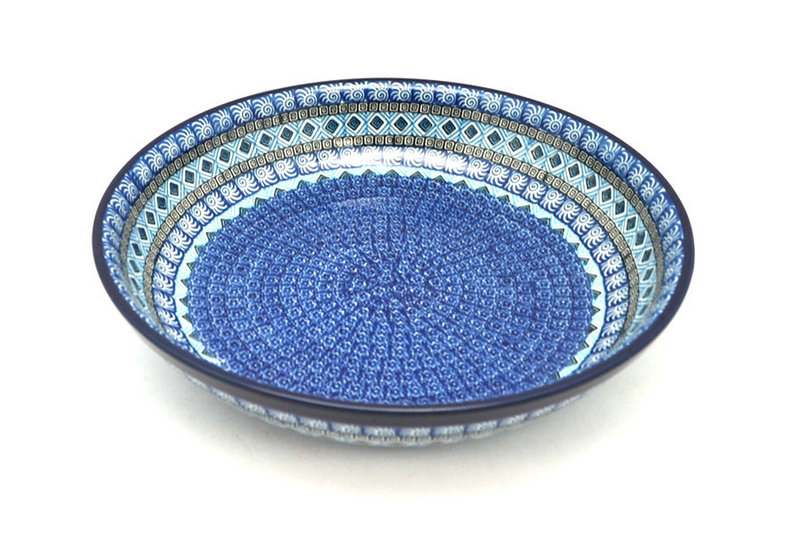 Ceramika Artystyczna Polish Pottery Bowl - Pasta Serving - Large - Aztec Sky 115-1917a (Ceramika Artystyczna)