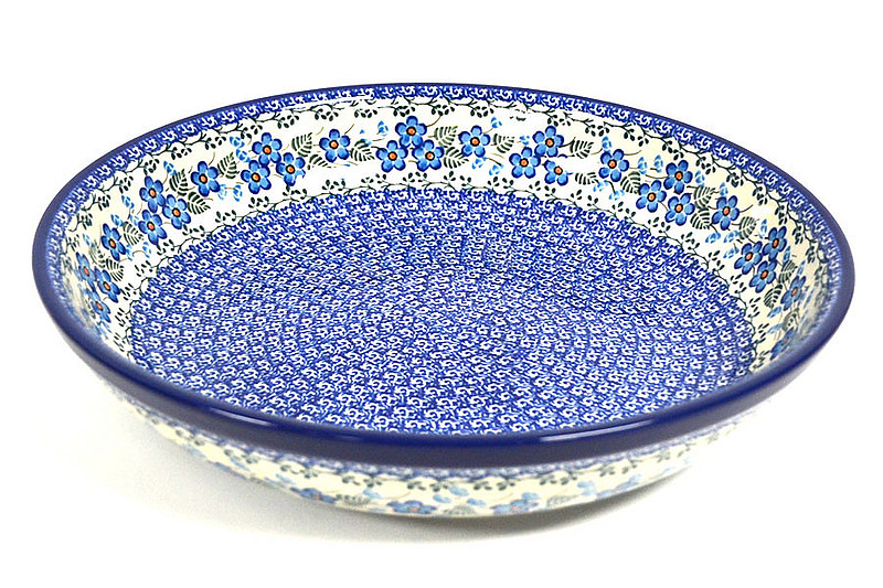 Ceramika Artystyczna Polish Pottery Bowl - Pasta Serving - Large - Parisian Posies 115-2272a (Ceramika Artystyczna)