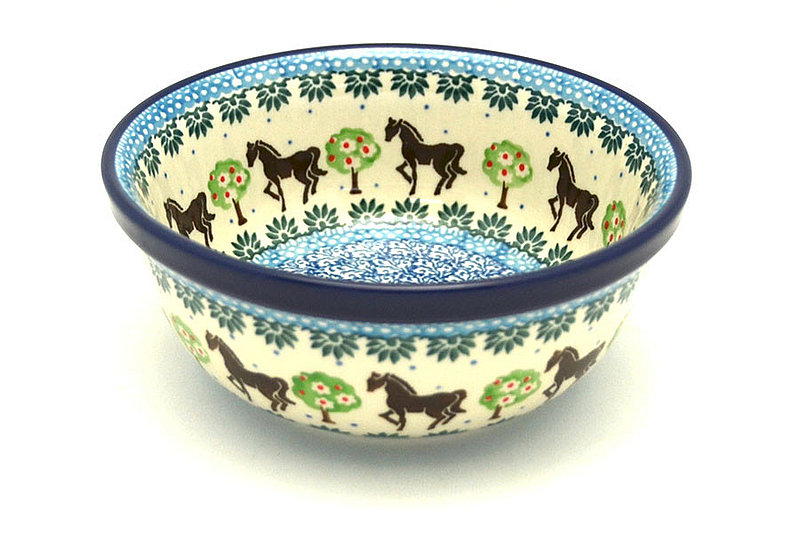 Ceramika Artystyczna Polish Pottery Bowl - Salad - Mackintosh 209-2256a (Ceramika Artystyczna)