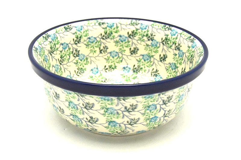 Polish Pottery Bowl - Salad - Summer Ivy
