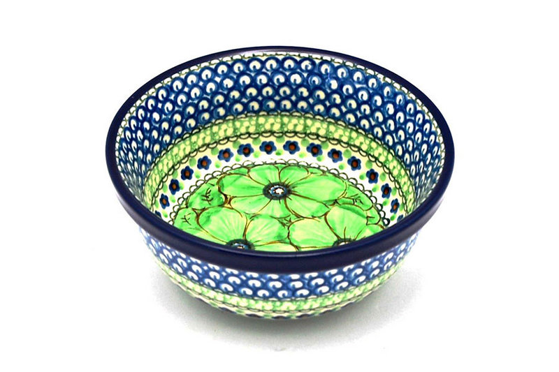 Polish Pottery Bowl - Salad - Unikat Signature - U408A