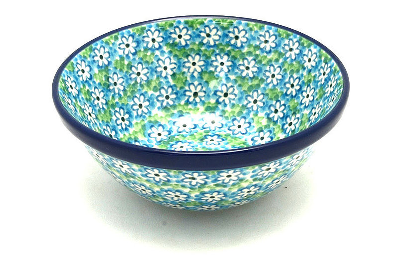 Polish Pottery Bowl - Small Nesting (5 1/2") - Key Lime