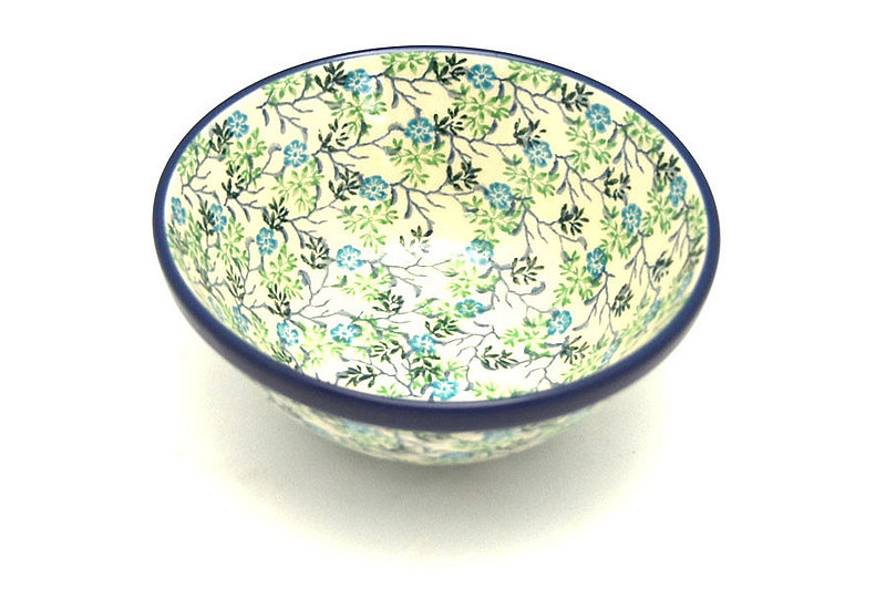 Ceramika Artystyczna Polish Pottery Bowl - Small Nesting (5 1/2") - Summer Ivy 059-2814a (Ceramika Artystyczna)