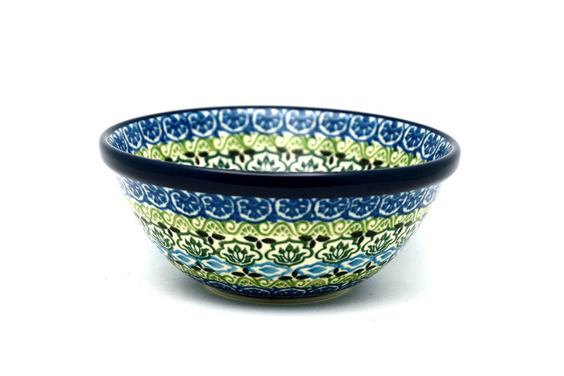 Ceramika Artystyczna Polish Pottery Bowl - Small Nesting (5 1/2") - Tranquility 059-1858a (Ceramika Artystyczna)