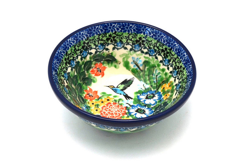 Ceramika Artystyczna Polish Pottery Bowl - Small Nesting (5 1/2") - Unikat Signature U3271 059-U3271 (Ceramika Artystyczna)