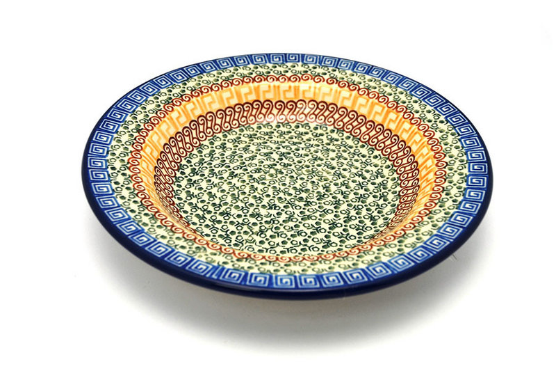 Polish Pottery Bowl - Soup/Pasta - Autumn