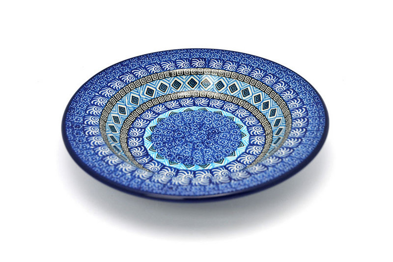 Ceramika Artystyczna Polish Pottery Bowl - Soup/Pasta - Aztec Sky 014-1917a (Ceramika Artystyczna)