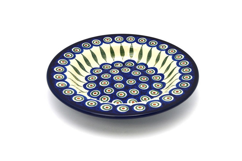 Ceramika Artystyczna Polish Pottery Bowl - Soup/Pasta - Peacock 014-054a (Ceramika Artystyczna)