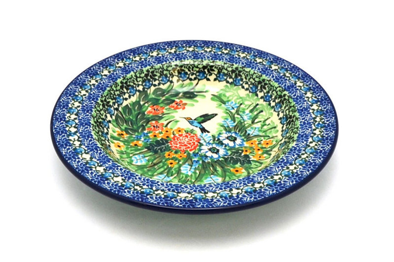 Ceramika Artystyczna Polish Pottery Bowl - Soup/Pasta - Unikat Signature - U3271 014-U3271 (Ceramika Artystyczna)