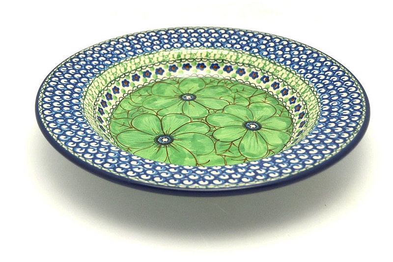 Ceramika Artystyczna Polish Pottery Bowl - Soup/Pasta - Unikat Signature - U408A 014-U408A (Ceramika Artystyczna)