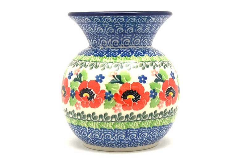 Ceramika Artystyczna Polish Pottery Bubble Vase - Danish Garden 048-3219a (Ceramika Artystyczna)