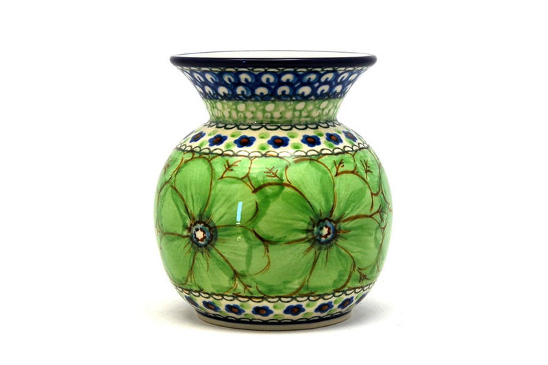 Ceramika Artystyczna Polish Pottery Bubble Vase - Unikat Signature - U408A 048-U408A (Ceramika Artystyczna)