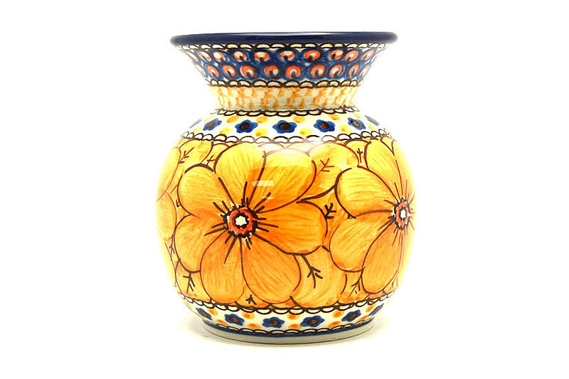 Ceramika Artystyczna Polish Pottery Bubble Vase - Unikat Signature - U408B 048-U408B (Ceramika Artystyczna)