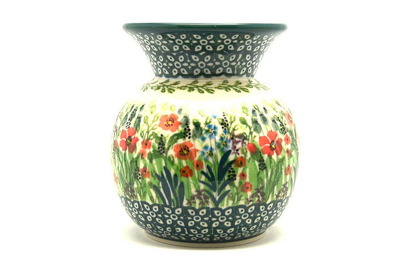 Ceramika Artystyczna Polish Pottery Bubble Vase - Unikat Signature - U4335 048-U4335 (Ceramika Artystyczna)