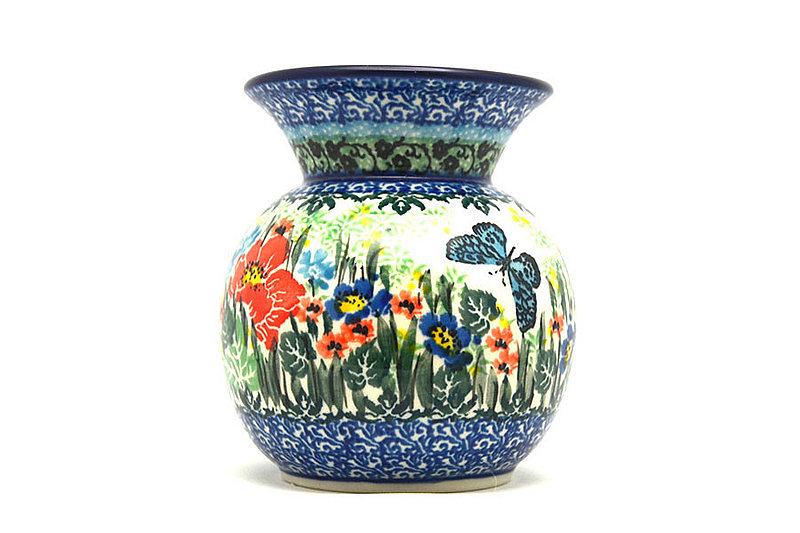 Ceramika Artystyczna Polish Pottery Bubble Vase - Unikat Signature - U4553 048-U4553 (Ceramika Artystyczna)