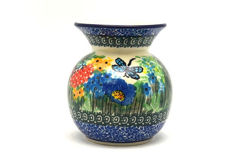 Ceramika Artystyczna Polish Pottery Bubble Vase - Unikat Signature - U4612 048-U4612 (Ceramika Artystyczna)