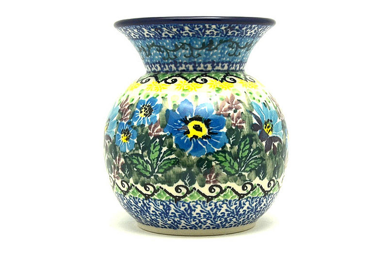 Ceramika Artystyczna Polish Pottery Bubble Vase - Unikat Signature - U4613 048-U4613 (Ceramika Artystyczna)