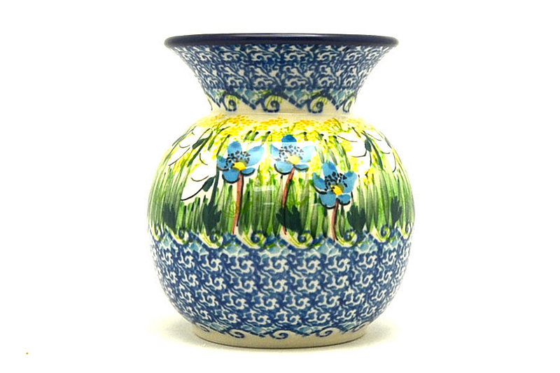 Ceramika Artystyczna Polish Pottery Bubble Vase - Unikat Signature - U5071 048-U5071 (Ceramika Artystyczna)
