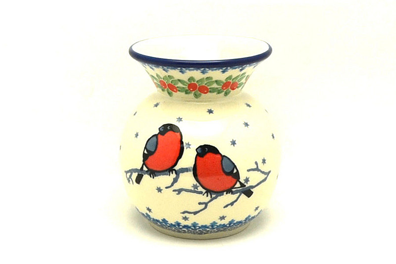 Ceramika Artystyczna Polish Pottery Bubble Vase - Unikat Signature - U5179 048-U5179 (Ceramika Artystyczna)