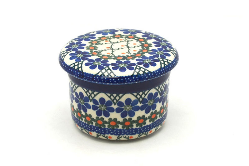 Ceramika Artystyczna Polish Pottery Butter Keeper - Primrose 270-854a (Ceramika Artystyczna)