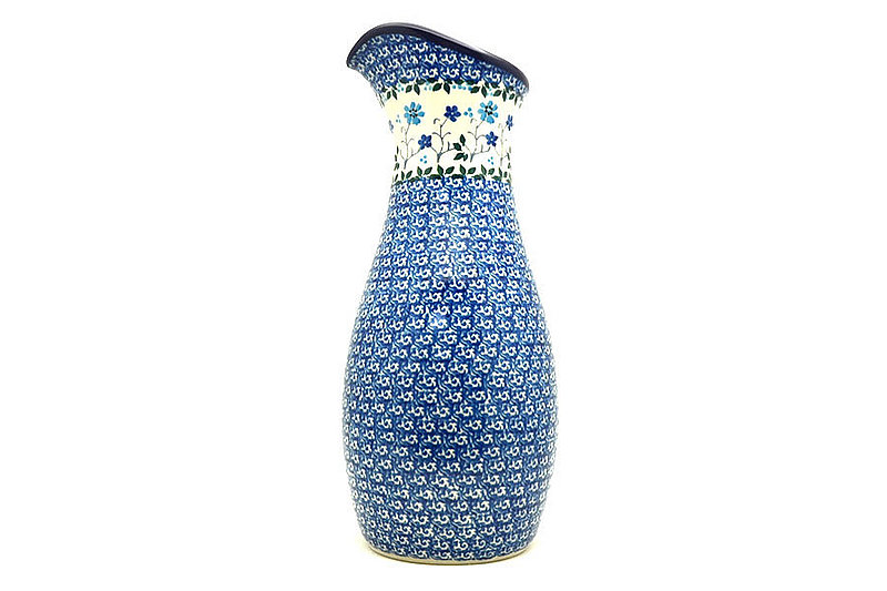 Ceramika Artystyczna Polish Pottery Carafe - 2 1/2 pint - Georgia Blue D18-2785a (Ceramika Artystyczna)