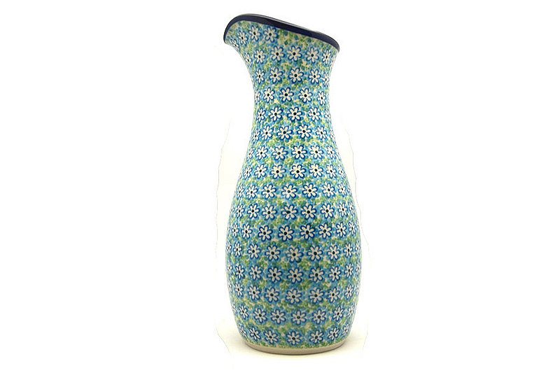 Polish Pottery Carafe - 2 1/2 pint - Key Lime