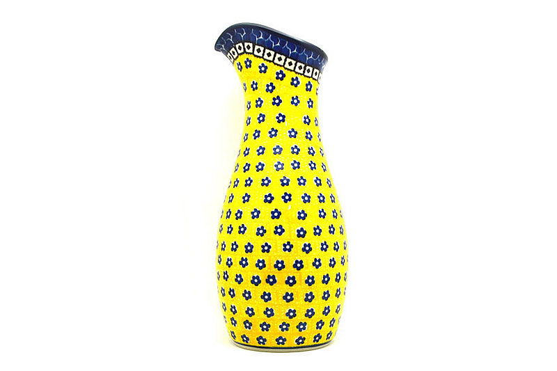 Ceramika Artystyczna Polish Pottery Carafe - 2 1/2 pint - Sunburst D18-859a (Ceramika Artystyczna)