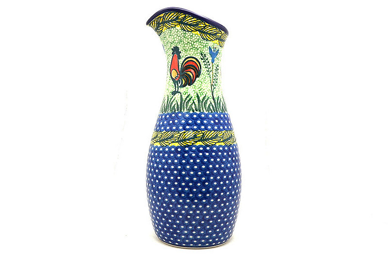 Ceramika Artystyczna Polish Pottery Carafe - 2 1/2 pint - Unikat Signature - U2663 D18-U2663 (Ceramika Artystyczna)