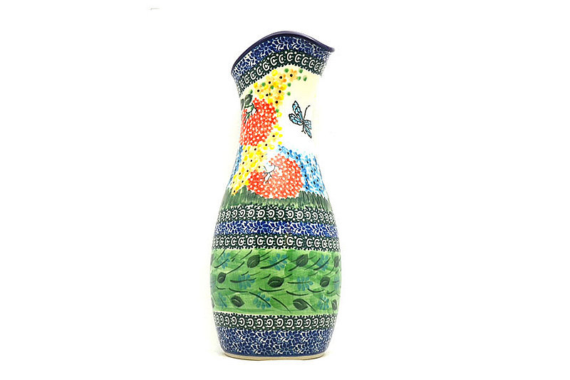 Ceramika Artystyczna Polish Pottery Carafe - 2 1/2 pint - Unikat Signature - U4612 D18-U4612 (Ceramika Artystyczna)