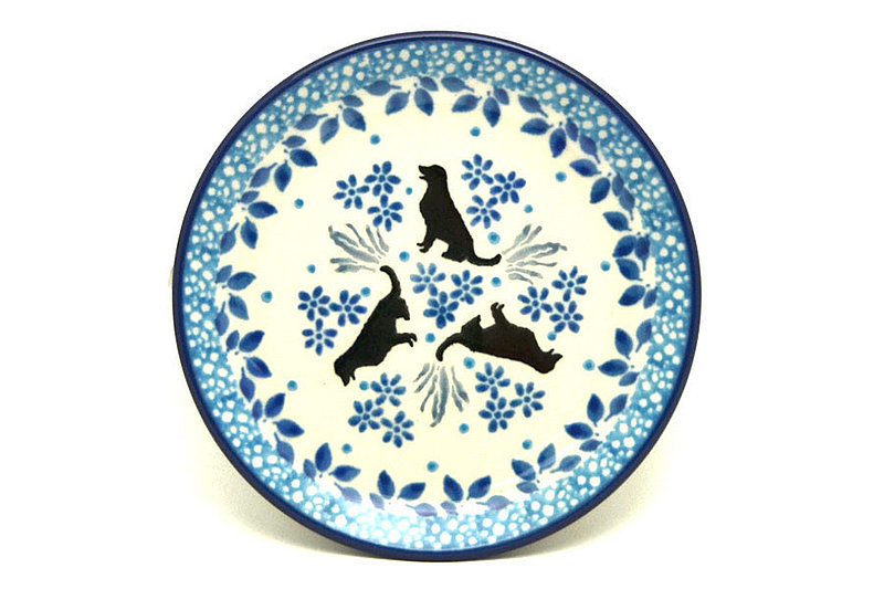 Ceramika Artystyczna Polish Pottery Coaster - Buddy 262-2856a (Ceramika Artystyczna)