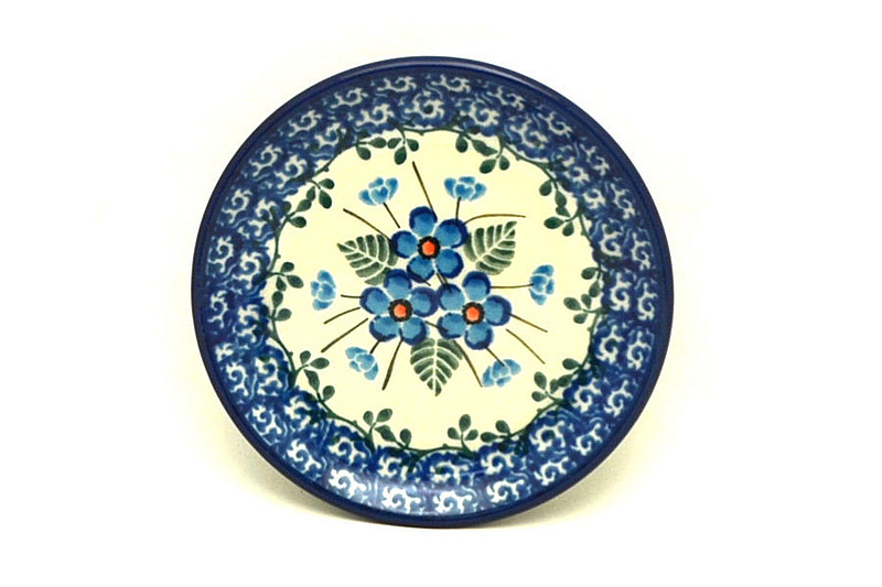 Ceramika Artystyczna Polish Pottery Coaster - Parisian Posies 262-2272a (Ceramika Artystyczna)