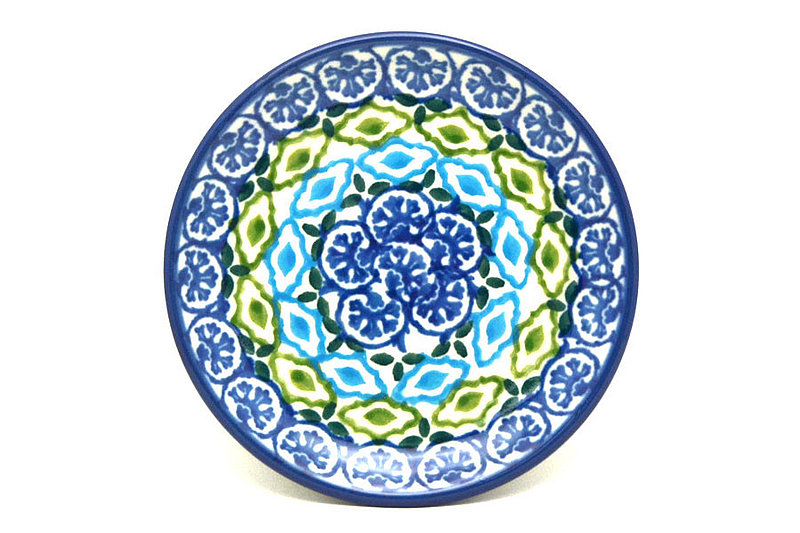 Ceramika Artystyczna Polish Pottery Coaster - Tranquil Tide 262-1859a (Ceramika Artystyczna)