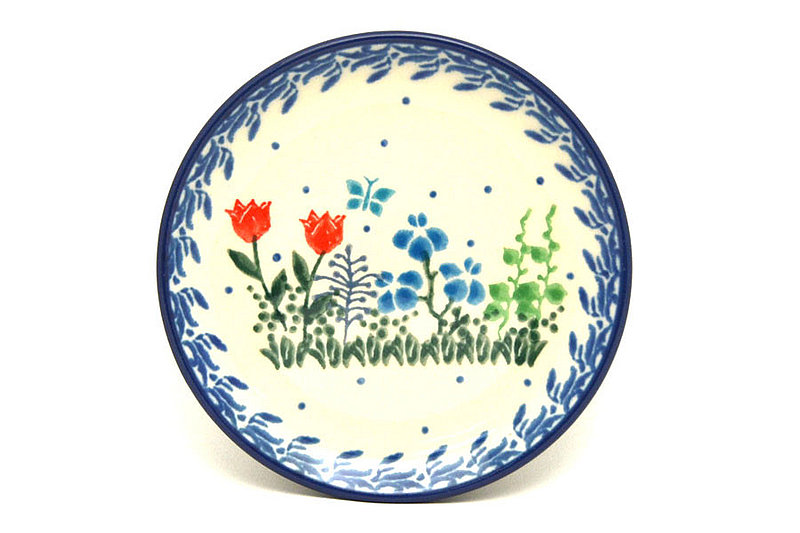 Ceramika Artystyczna Polish Pottery Coaster - Tulip Horizon 262-2903a (Ceramika Artystyczna)
