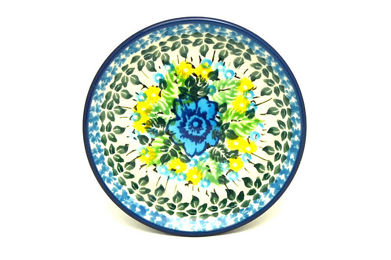 Ceramika Artystyczna Polish Pottery Coaster - Unikat Signature - U3677 262-U3677 (Ceramika Artystyczna)
