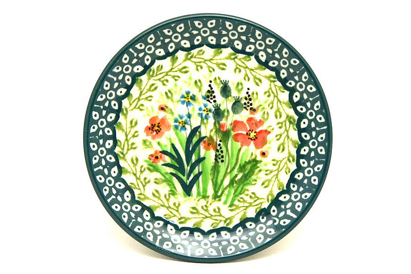 Ceramika Artystyczna Polish Pottery Coaster - Unikat Signature - U4335 262-U4335 (Ceramika Artystyczna)