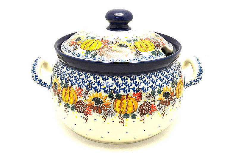 Ceramika Artystyczna Polish Pottery Covered Tureen - Unikat Signature - U4741 190-U4741 (Ceramika Artystyczna)