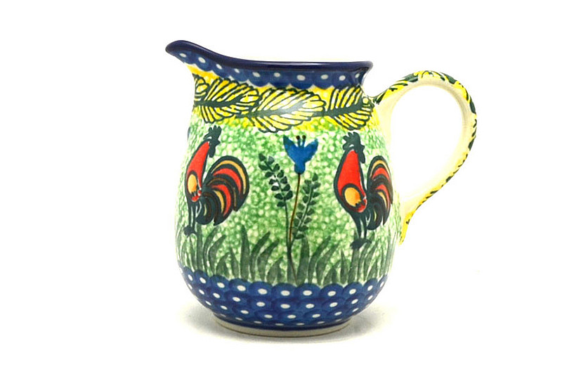 Ceramika Artystyczna Polish Pottery Creamer - 10 oz. - Unikat Signature U2663 B84-U2663 (Ceramika Artystyczna)