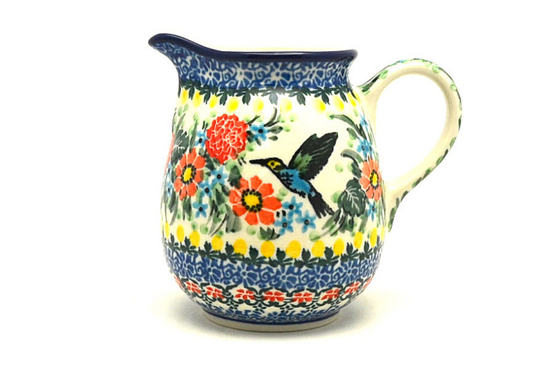 Ceramika Artystyczna Polish Pottery Creamer - 10 oz. - Unikat Signature U3357 B84-U3357 (Ceramika Artystyczna)