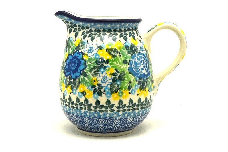 Ceramika Artystyczna Polish Pottery Creamer - 10 oz. - Unikat Signature U3677 B84-U3677 (Ceramika Artystyczna)
