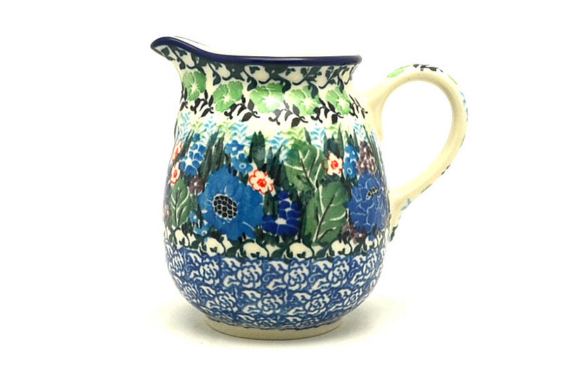 Ceramika Artystyczna Polish Pottery Creamer - 10 oz. - Unikat Signature U4572 B84-U4572 (Ceramika Artystyczna)