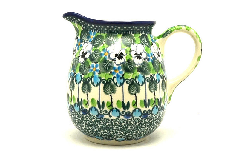Ceramika Artystyczna Polish Pottery Creamer - 10 oz. - Unikat Signature U4795 B84-U4795 (Ceramika Artystyczna)