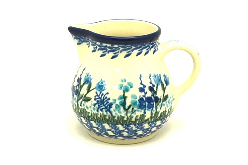 Ceramika Artystyczna Polish Pottery Creamer - 4 oz. - Little Gems 091-2898a (Ceramika Artystyczna)